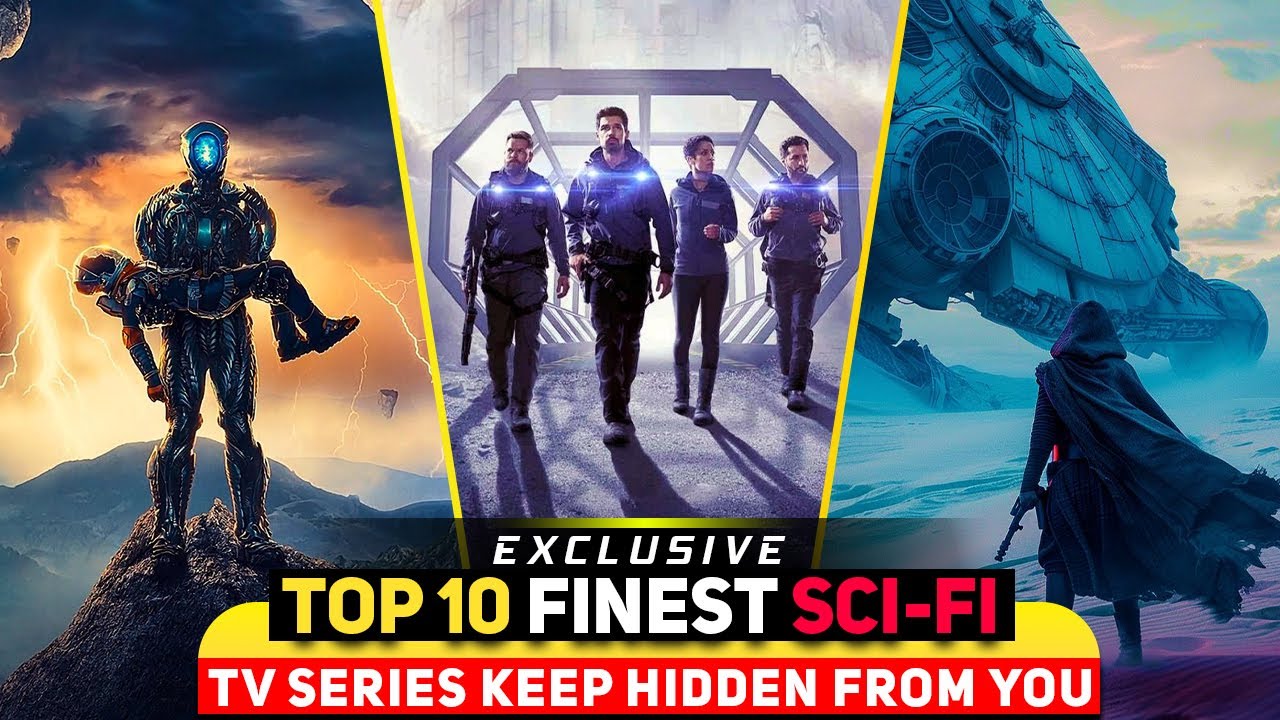 Top Sci-Fi Expert Reveals 10 Hidden Series You Never Knew Existed ...