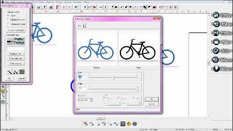Creating a EPS design from a JPG tp Rhinestone in Winpcsign2010 .wmv