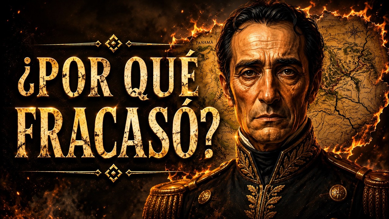 ¿Por qué Bolívar fracasó? La Trágica Historia del Libertador de América