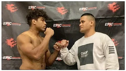 Epic 41: Jureall Simmons vs. Malo Mauga - 02.22.19