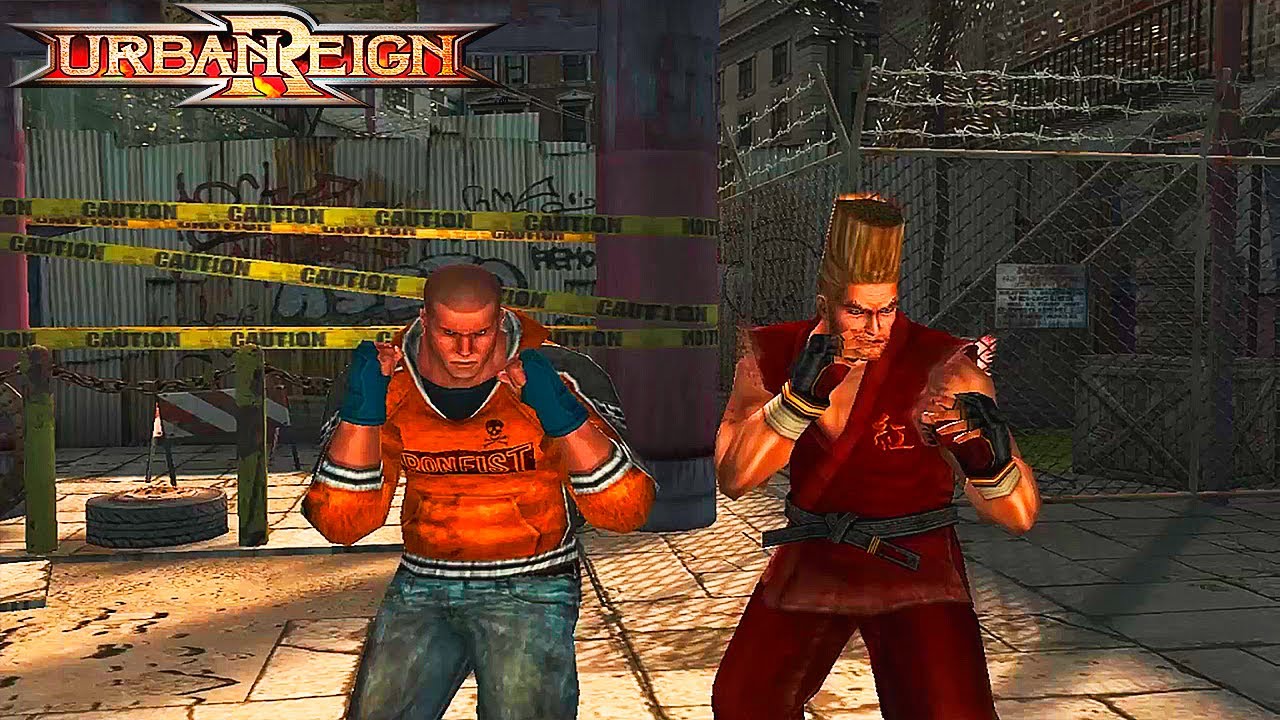 Urban Reign - Tag Team - Paul and Grimm