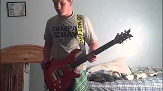 B.o.B Magic ft Rivers Cuomo - Guitar cover