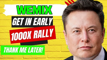 WEMIX WILL X1000 AFTER THIS NEWS? - WEMIX PRICE FORECAST 2023 - 2025