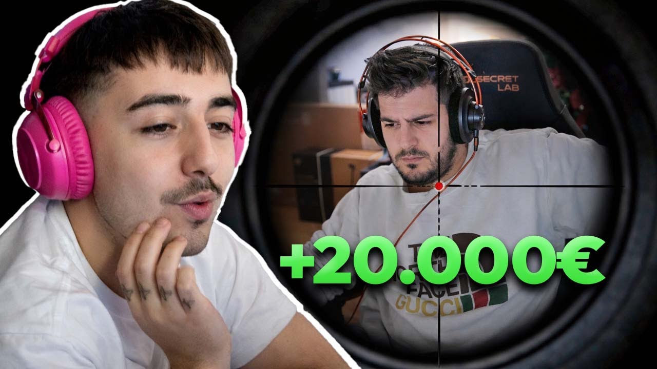 SNIPEO A ELMILLOR PARA RECLAMAR MIS 20.000€...