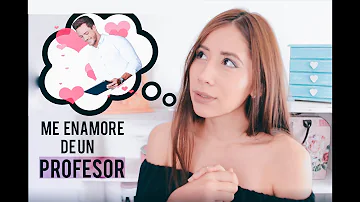 ¿Cómo puedo dejar de enamorarme de mi profesor?