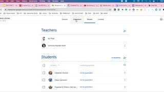 ARCHIVING ASSIGNMENTS IN GOOGLE CLASSROOM   SD 480p