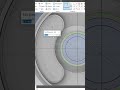 PART-13 | Lid Modeling in Autodesk Inventor | Step-by-Step | shorts | DEVELOPMECH