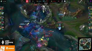 100T BUSIO INSANE RAKAN FLANK ENGAGE - 100T VS EG | #lcs