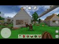 Mini block craft ( by build block studio ) Android gameplay