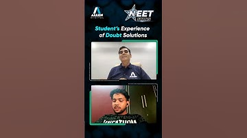 Clearing Doubts and Finding Success with ALLEN | NEET Star ⭐️ #shorts