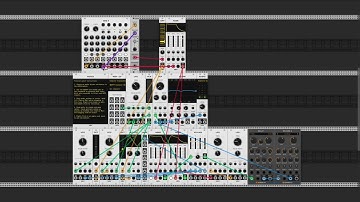 Using Sample and Hold With a Sequencer to prevent note lag vcv rack tutorial ghost notes