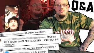 Q&A Frage und Antwort - Kampfsport - MC Bogy Anruf - Tattoos - Nipsey Hussle ⎮ Max Cameo
Was geht ab meine Echten! Im Livestream stand ich meiner Community Rede und Antwort. Was wolltet ihr schon immer von mir wissen? Welche Ratschläge kann ich euch geben? Wir haben 2 Stunden miteinander geredet und ich bin auf viele eurer Fragen eingegangen #dieechten
► ABONNIEREN ► https://www.youtube.com/maxcameo
► MERCH ► https://www.dieechten-shop.de ( Werbung )
FOLGT MIR:
► https://www.instagram.com/maxcameo
► https://www.facebook.com/maxcameoreal Q&A Frage und Antwort - Kampfsport - MC Bogy Anruf - Tattoos - Nipsey Hussle ⎮ Max Cameo