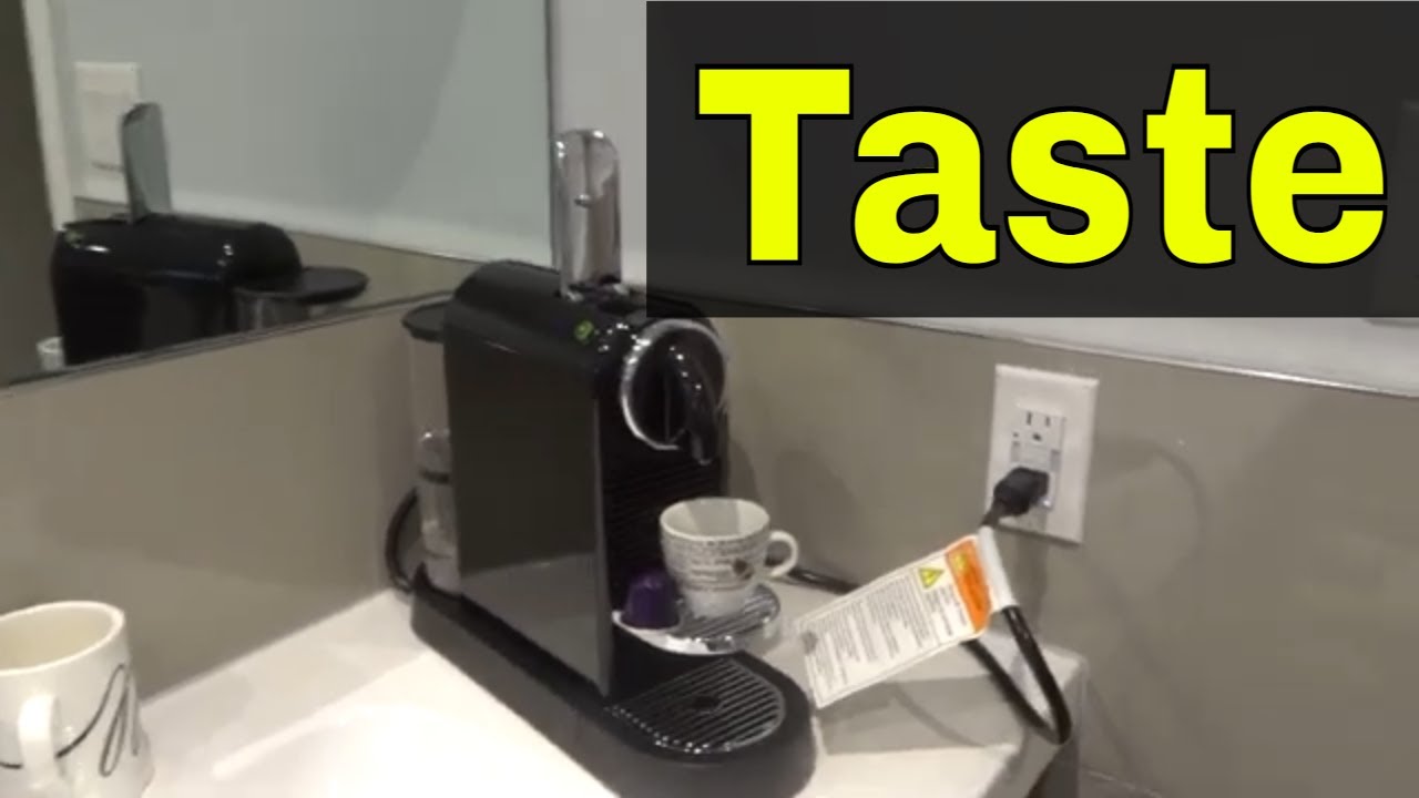 Tales of the Flowers: Nespresso machine coffee taste test