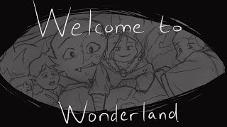 ROTTMNT Animatic | Welcome to Wonderland | L.O.V.E AU