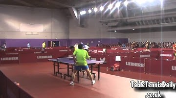 Zhang Jike Practising In The Training Hall - 2013 WTTC