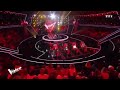 فتاة تغني أغنية سولكينج فروم في ذافويس ///The voice 2019//Soolking//vroom vroom