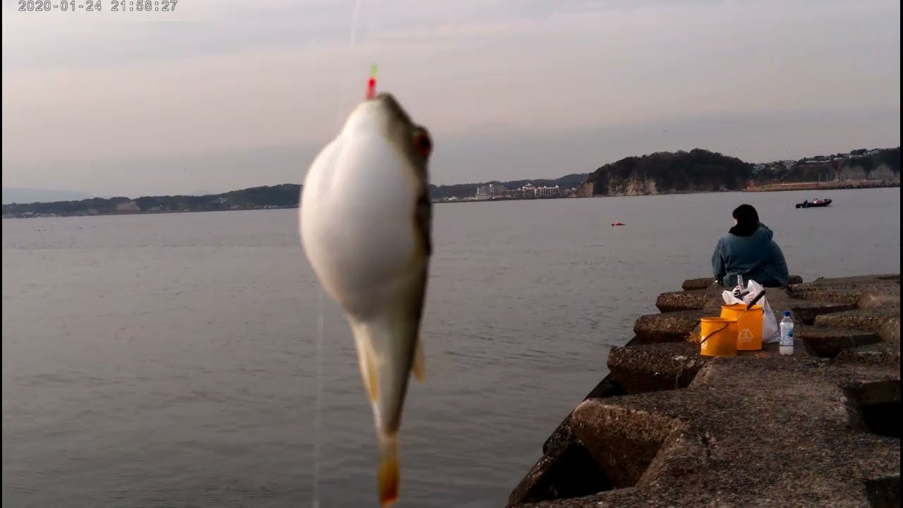 21 3 17 森戸海岸に釣ーリング Youtube
