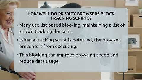 How Well Do Privacy Browsers Block Tracking Scripts? - Everyday-Networking