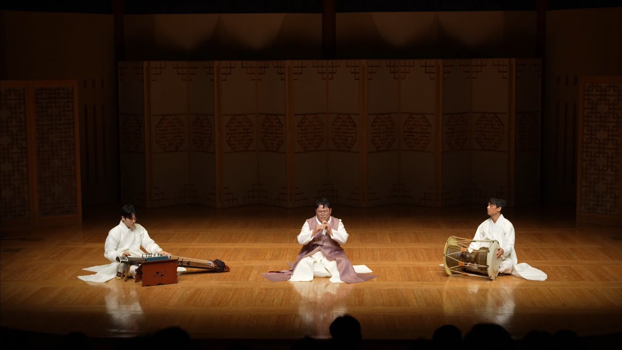 경기민요 연곡 - 박시현