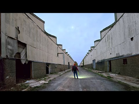 Exploring The ABANDONED Friction Dynamic's Factory In Wales