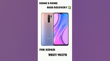 Redmi 9 prime dead recovery ✅ #mobilerepair #displayreplacement #edgeglassrepair #mancherial