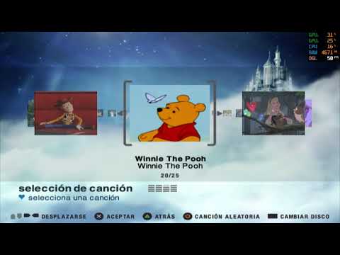 SingStar Canciones Disney | PS2 | PCSX2 1.6.0