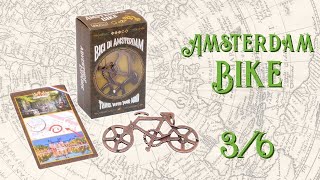 Metal Puzzle Amsterdam Bike - Metal Travellers Collection - Overview screenshot 2