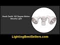 Sensor Light Zenith On Stays Heath Motion