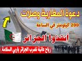 عاصفة مدمّرة تضرب الجزائر فجأة.. مشاهد مرعبة ورياح تقتلع كل شيء!