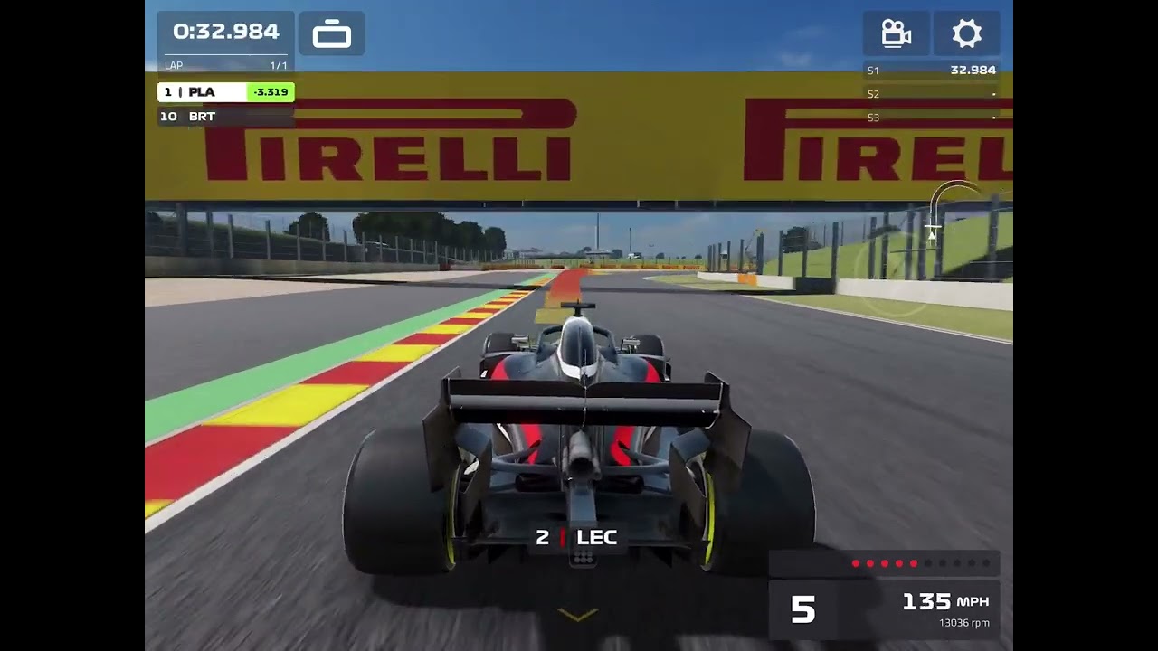 F1 MOBILE GAMEPLAY IPAD 9 IOS / ANDROID #f1 - YouTube