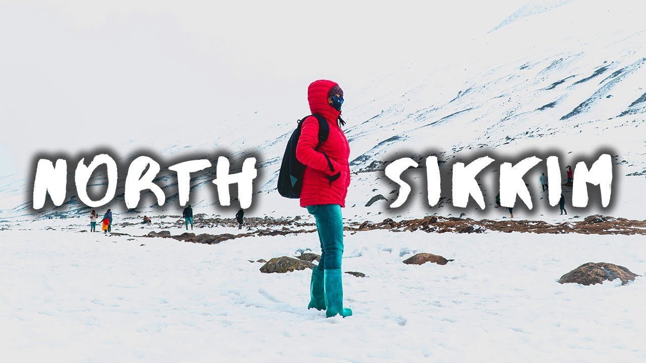 North Sikkim - Drone Shots - Gurudongmar | Yumthang | Zero Point - 4K