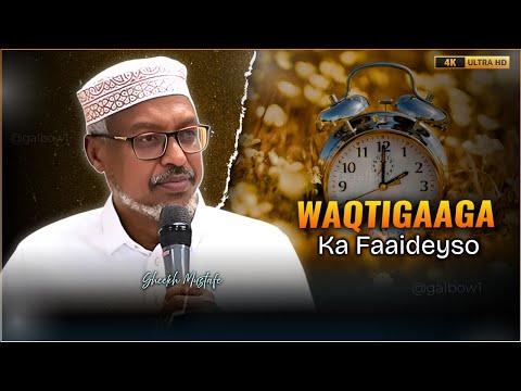 Sidee Loo Gaaraa Hadafyada Nolosha? Siraha Guusha 2025 #sheekhmustafe