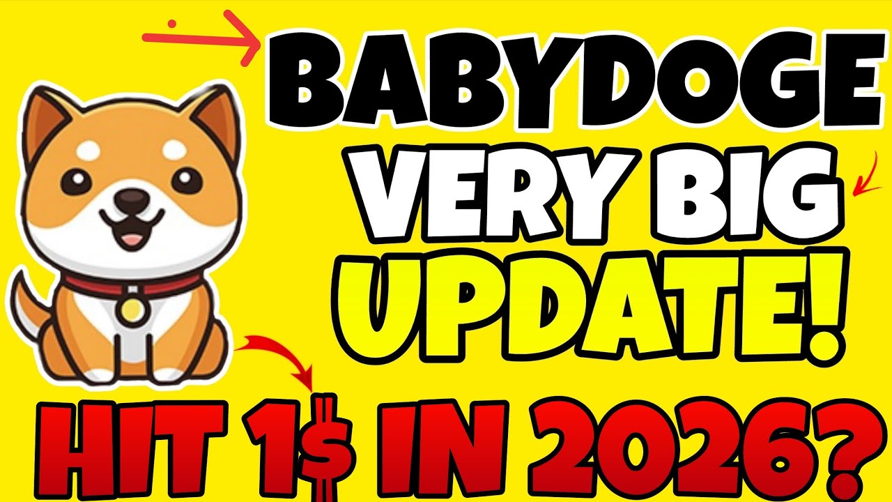 BabyDoge 2026 Targets??  😍 | Baby doge Coin News Today | Baby Doge New Big Update