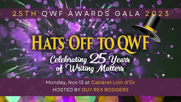 2023 QWF Awards Gala