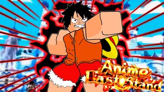 Я попал В ТОП ИНФИНИТИ КАСТЛ в Anime Last Stand