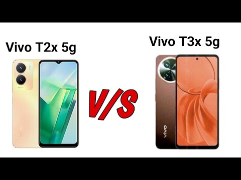 Vivo T2x 5g Vs Vivo T3x 5g Comparison #vivo #comparison