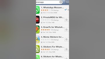 How to install Whatsapp on iPad and iPod Touch