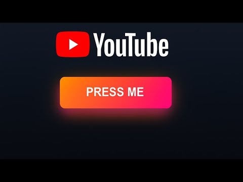 CSS Glowing Button Animation | Beautiful Hover Effects Tutorial