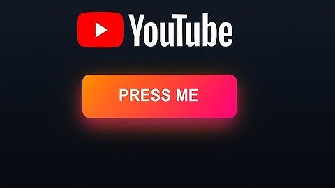 CSS Glowing Button Animation | Beautiful Hover Effects Tutorial