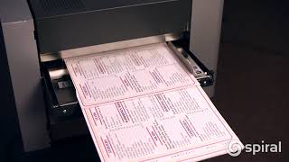 Fujipla ALM 3222 Automatic Laminator and Trimmer (Overview)