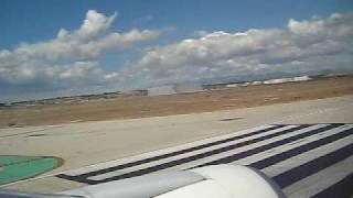 Air Canada B763: Madrid to Toronto take off