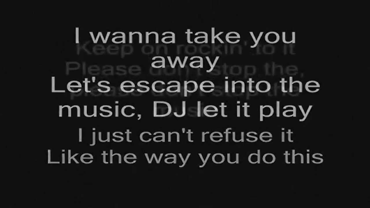 Rihanna Don't stop the music Lyrics YouTube