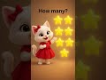 Learn Numbers 7️⃣ & 8️⃣ ⭐ | | عد النجوم للأطفال مع لولا 🐱 #learncolors #countingforkids #lola