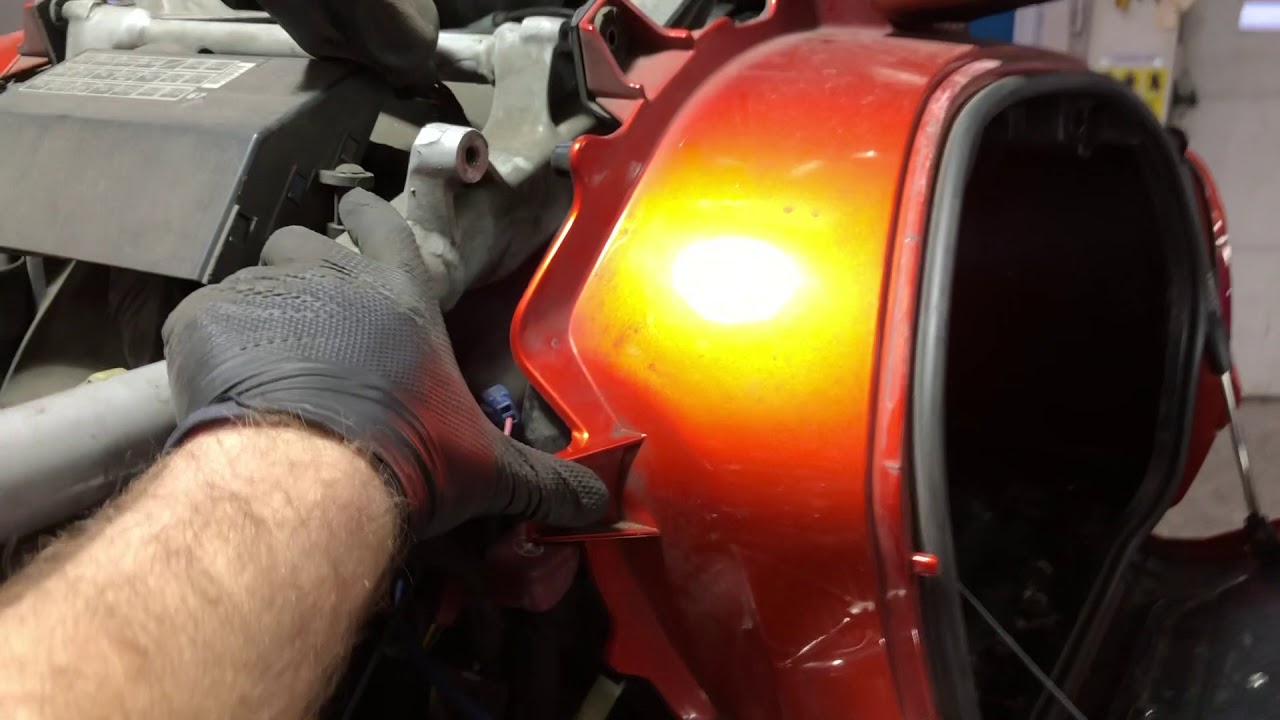 Honda GL1800 Starter Issue Weekly Wrench YouTube