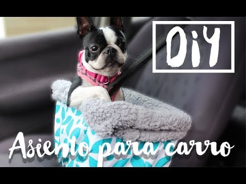 DIY l Asiento para carro l MASCOTAS 