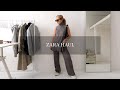 ZARA TRY ON HAUL | Transitional/Autumn 2019