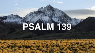 Psalm 139 - (Wonderfully Made) Danielle Rose [Lyrics]
