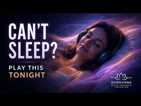 Can't Sleep? Play This Tonight | Deep Sleep Ambient for Insomnia Relief & Nervous System Reset 1Hr