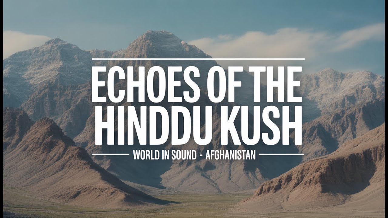 Echoes of the Hindu Kush - World in Sound I Afghanistan