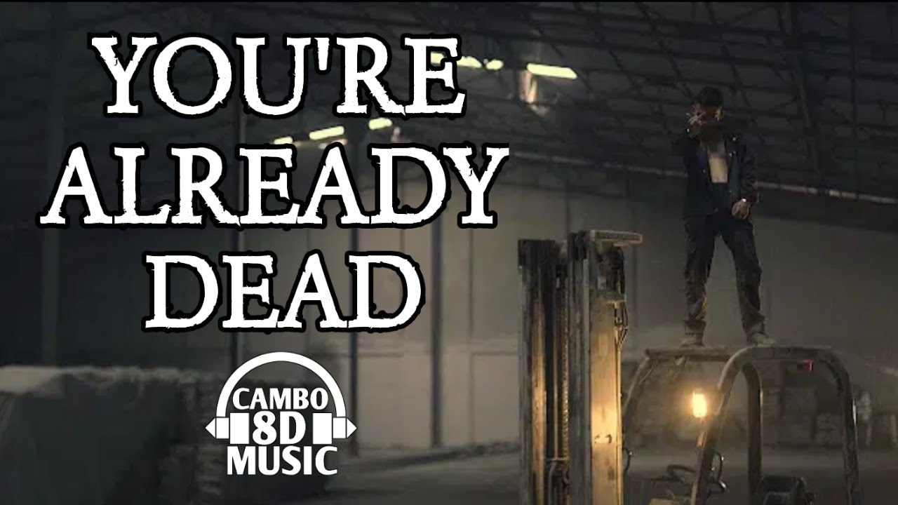 YOU'RE ALREADY DEAD VANNDA (8D Audio) YouTube